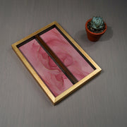 Shahi Gulab Cutlery Tray